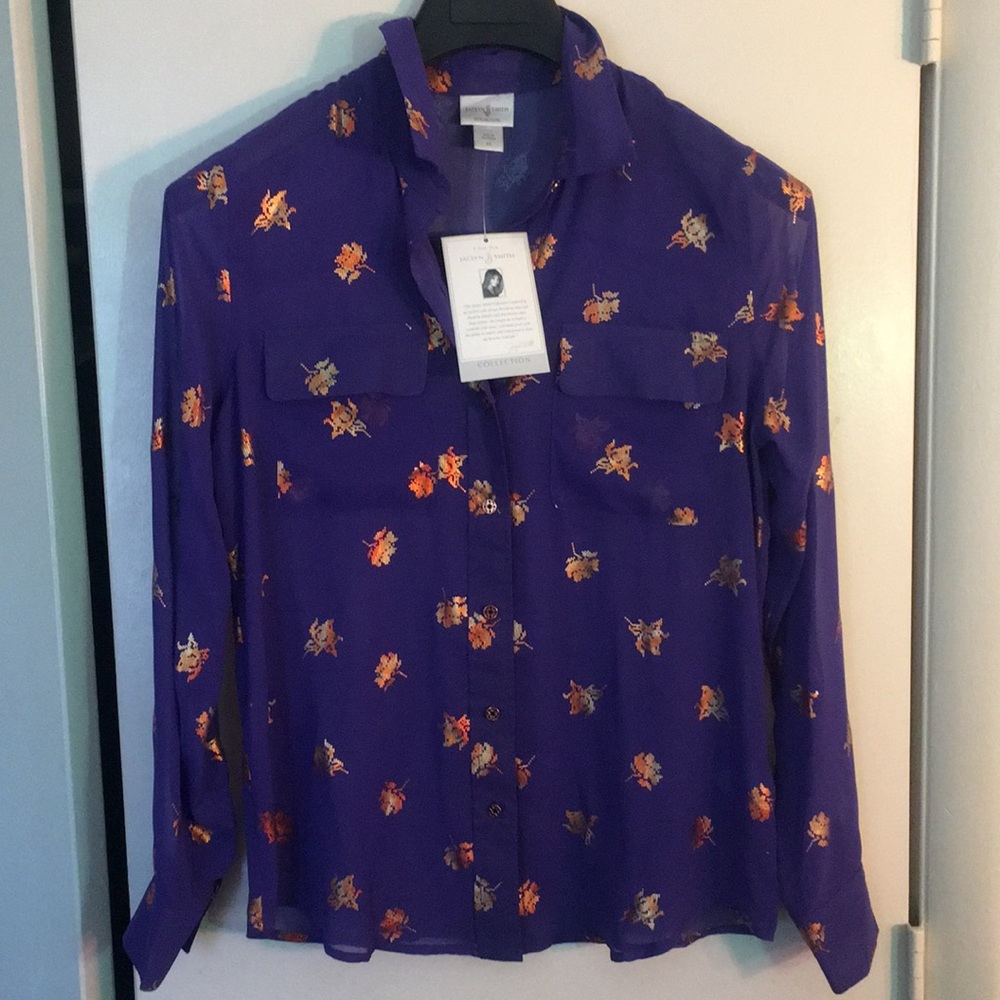 Beautiful Brand New Jaclyn Smith top.